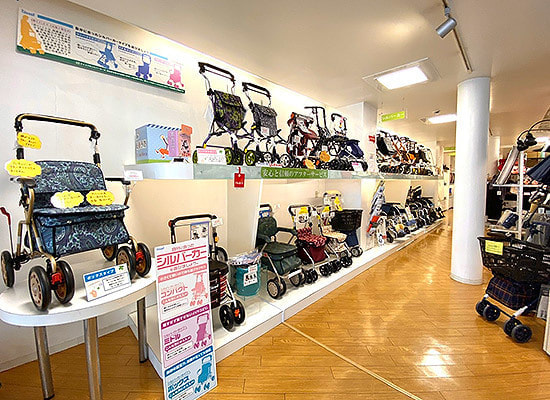ゼロワンネーブルハウス 1階店舗 商品販売
